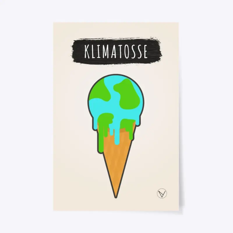 Klimatosse Plakat